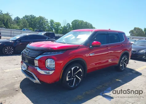 2024 Mitsubishi Outlander Phev Se Ralliart/Se S-Awc z USA, uszkodzony, nr VIN JA4T5VA99RZ059690